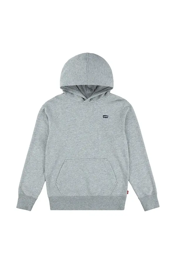Levi's Otroški pulover Levi's LVB MINI BATWING PULL OVER HOO
