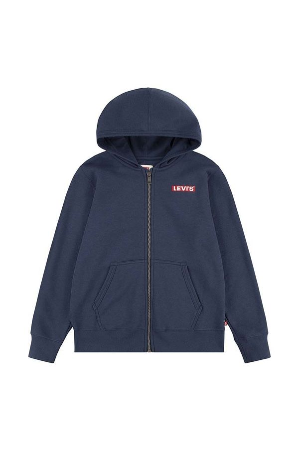 Levi's Otroški pulover Levi's s kapuco