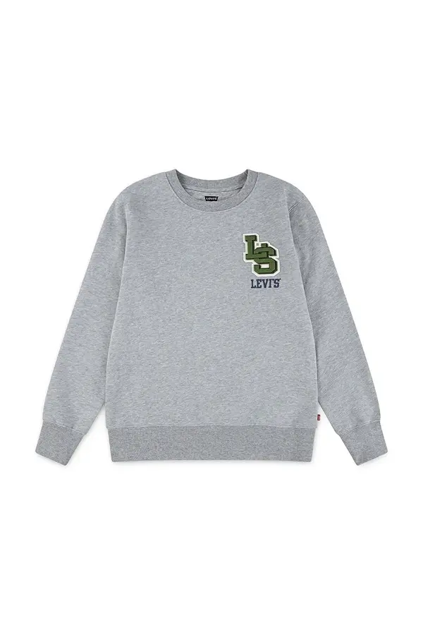 Levi's Otroški pulover Levi's STREAMLINE MONOGRAM CREWNE