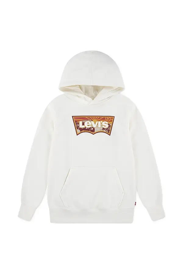 Levi's Otroški pulover Levi's SUNRISE BATWING HOODIE