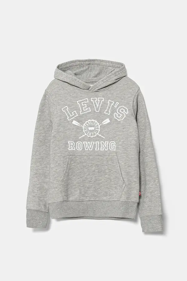 Levi's Otroški pulover Levi's VARSITY ROWING HOODIE