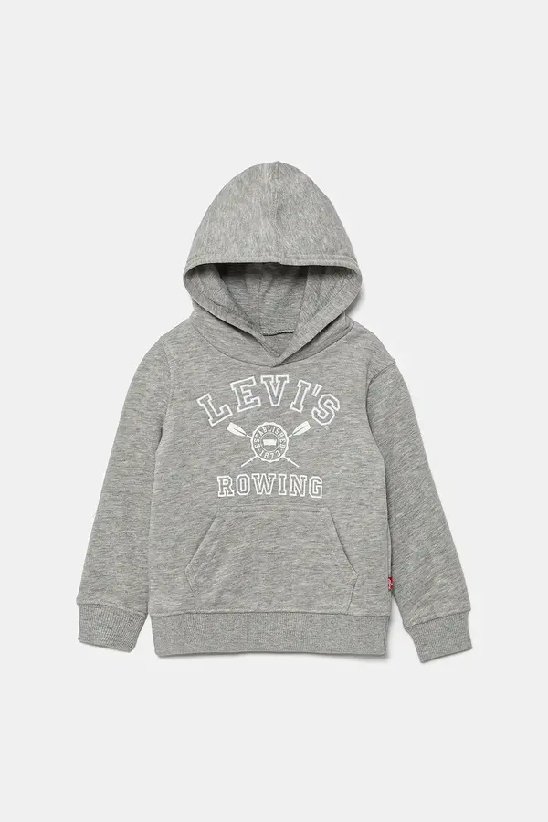 Levi's Otroški pulover Levi's VARSITY ROWING HOODIE