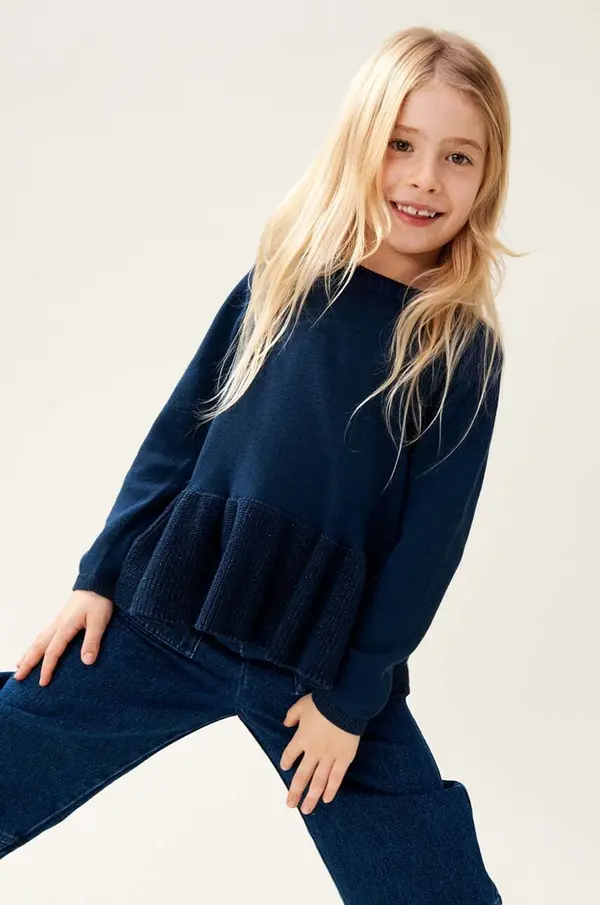 Liewood Otroški pulover Liewood Esme Lurex Knit Jumper