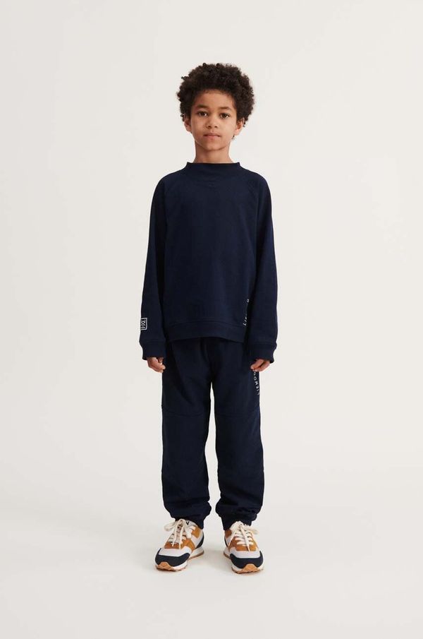 Liewood Otroški pulover Liewood mornarsko modra barva