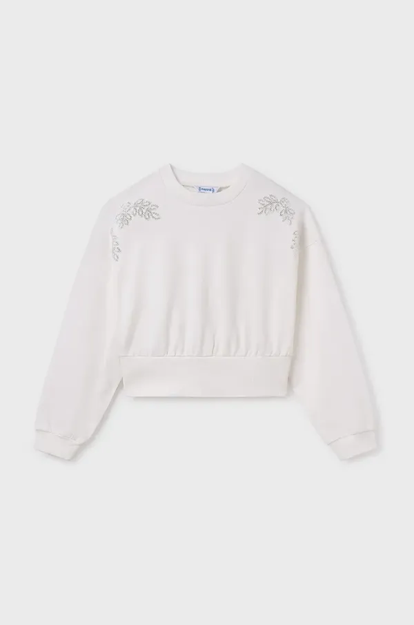 Mayoral Otroški pulover Mayoral bež barva, 6401