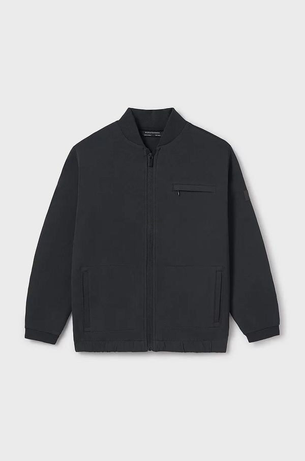 Mayoral Otroški pulover Mayoral črna barva, 6488