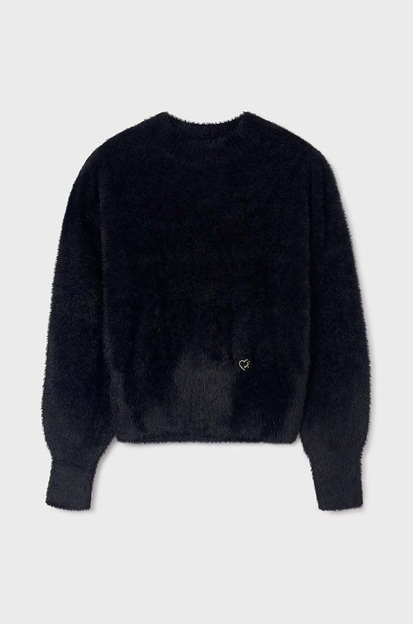 Mayoral Otroški pulover Mayoral črna barva, 7302