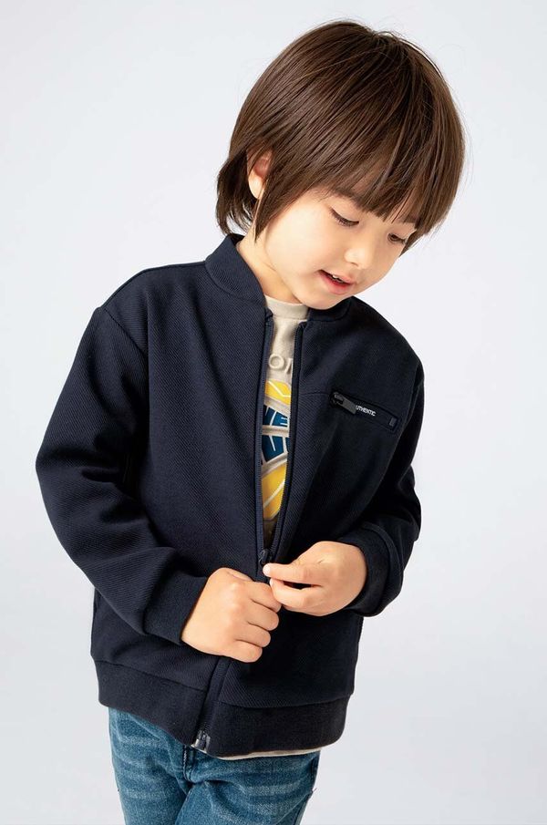 Mayoral Otroški pulover Mayoral mornarsko modra barva, 4474