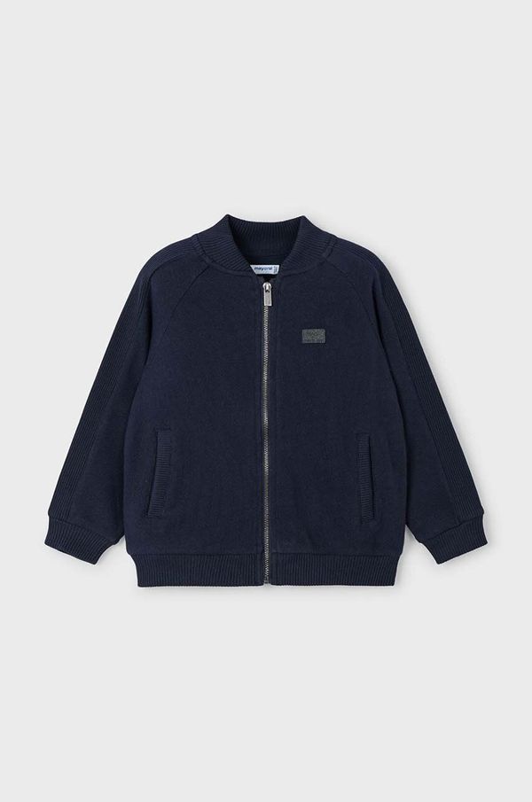 Mayoral Otroški pulover Mayoral mornarsko modra barva, 4475