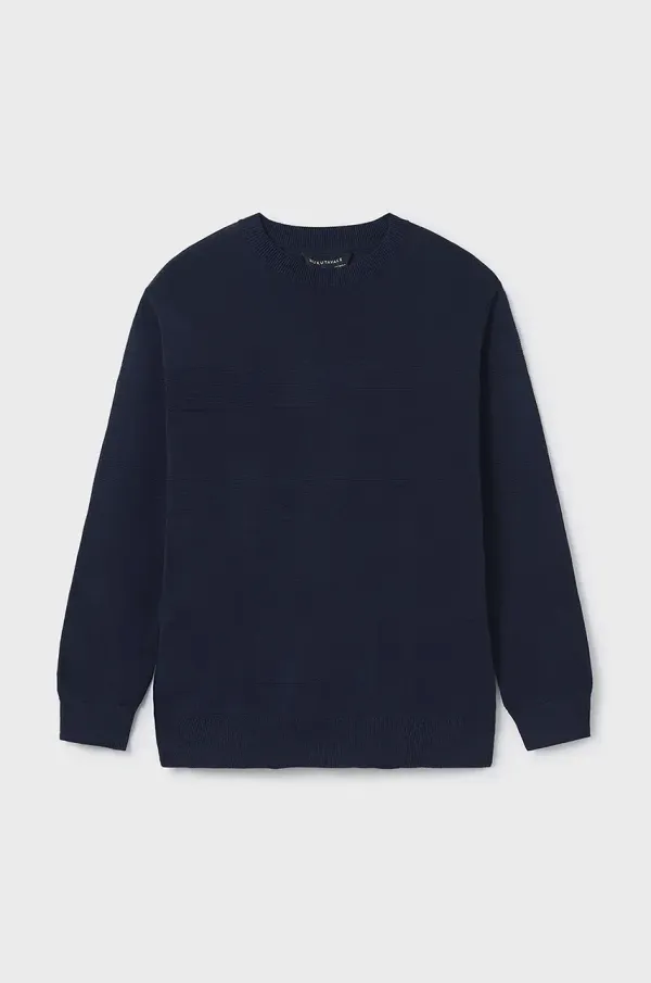 Mayoral Otroški pulover Mayoral mornarsko modra barva, 6344