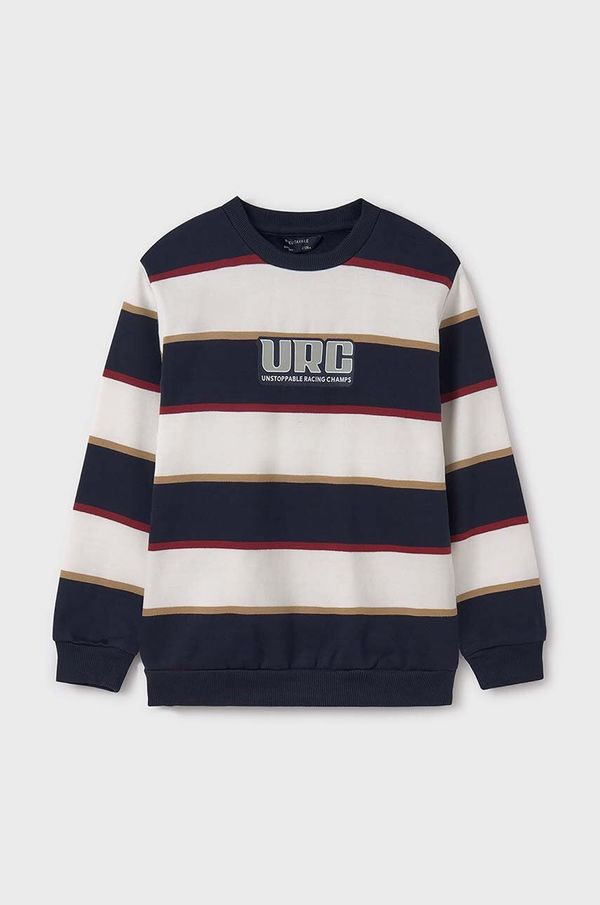 Mayoral Otroški pulover Mayoral mornarsko modra barva, 7451