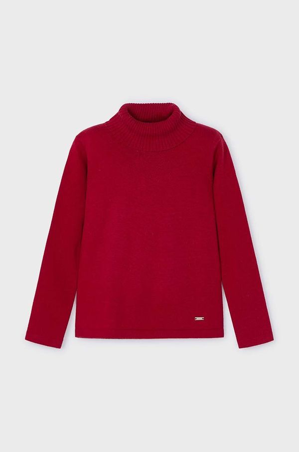 Mayoral Otroški pulover Mayoral rdeča barva, 313