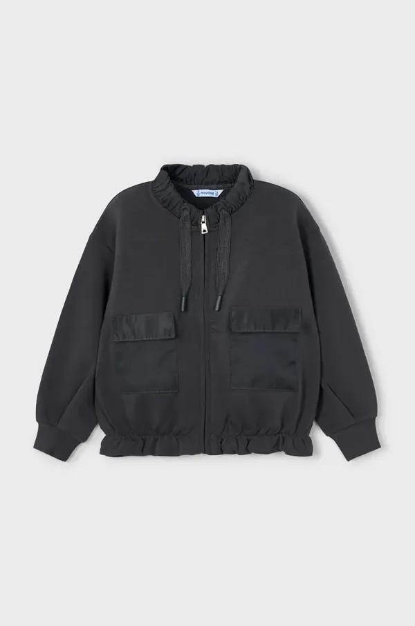 Mayoral Otroški pulover Mayoral siva barva, 3410