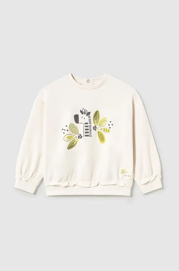 Mayoral Otroški pulover Mayoral zelena barva, 1459