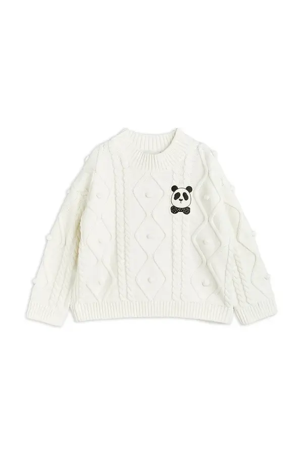 Mini Rodini Otroški pulover Mini Rodini Panda
