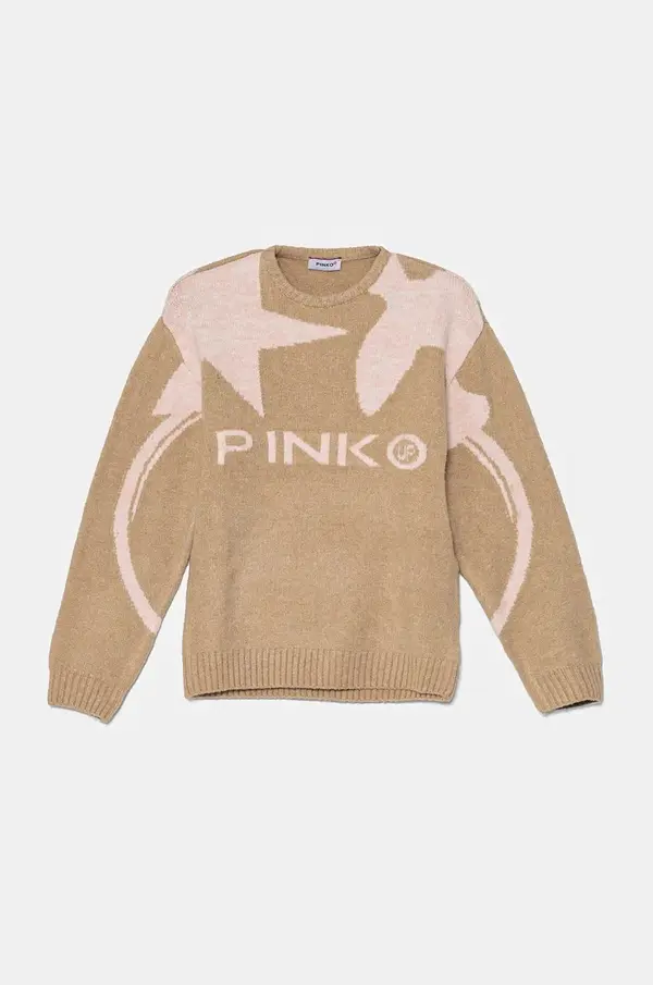 Pinko Up Otroški pulover Pinko Up