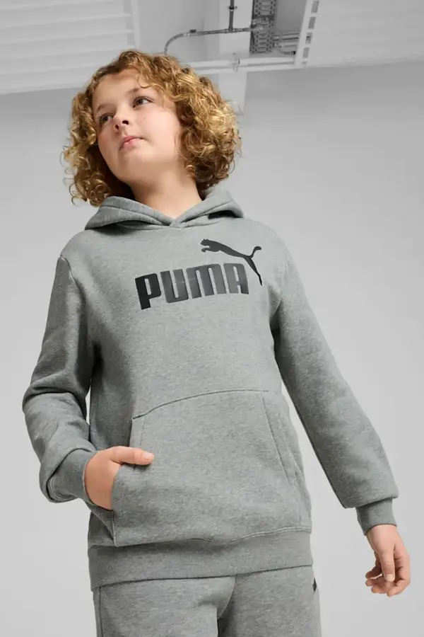 Puma Otroški pulover Puma ESS No. 1 Logo Hoodie FL B
