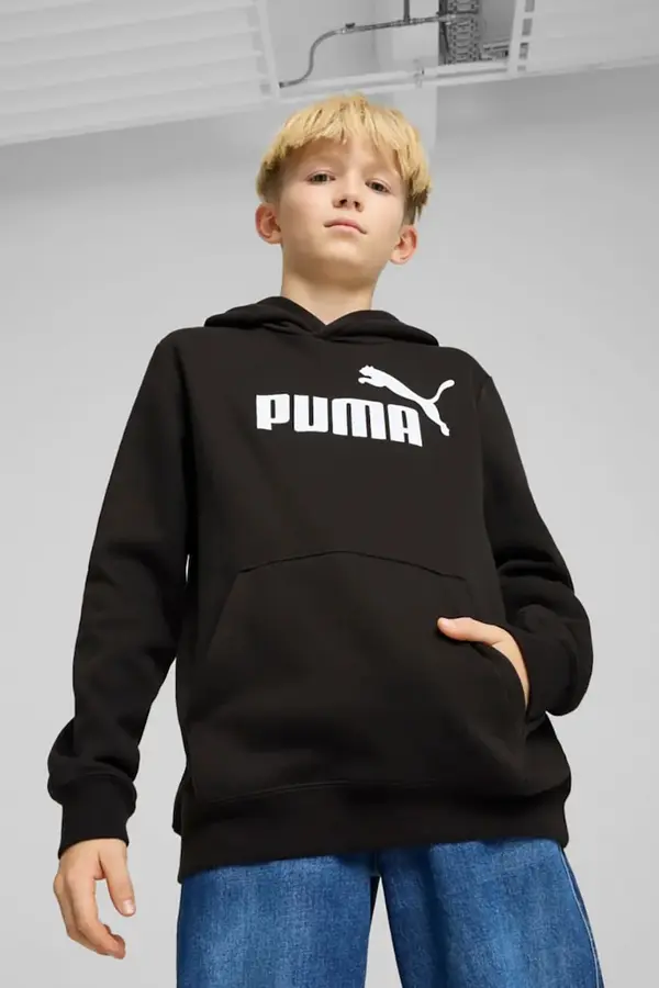 Puma Otroški pulover Puma ESS No. 1 Logo Hoodie FL B