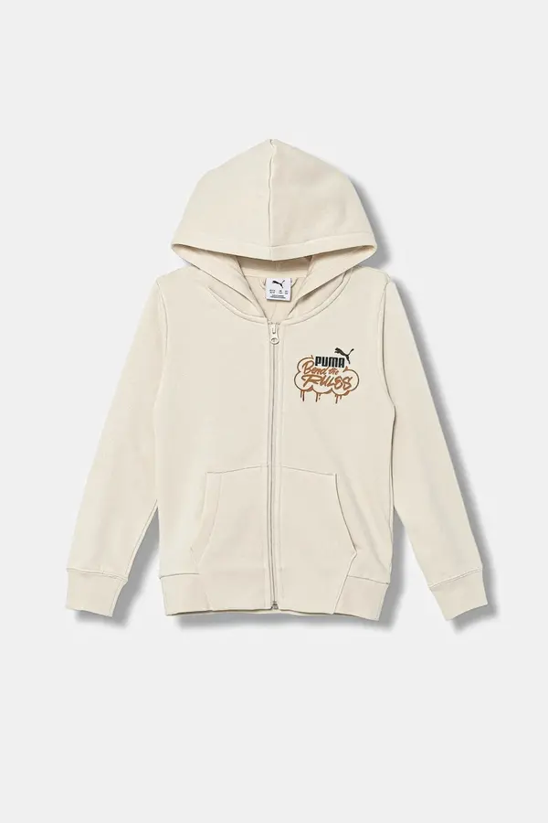 Puma Otroški pulover Puma MID90s Full-Zip FL B