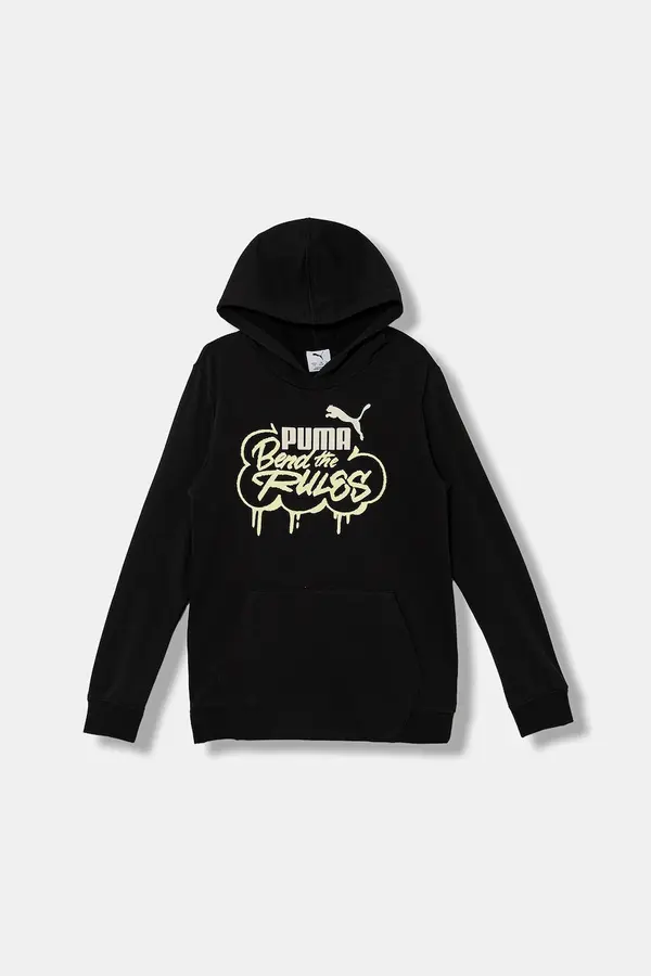 Puma Otroški pulover Puma MID90s Hoodie TR B