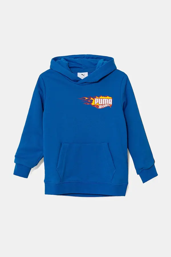 Puma Otroški pulover Puma X HOT WHEELS Hoodie TR
