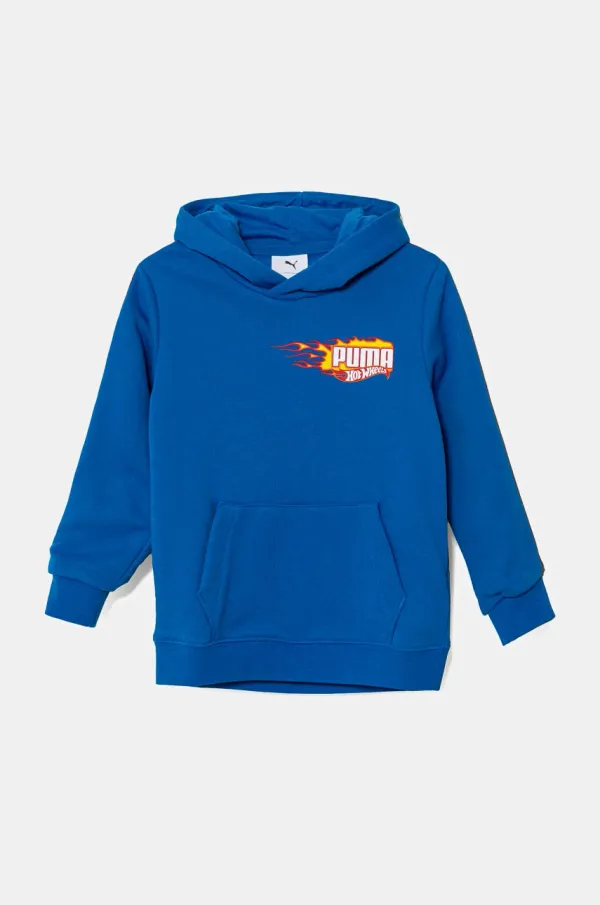 Puma Otroški pulover Puma X HOT WHEELS Hoodie TR s kapuco, 630071