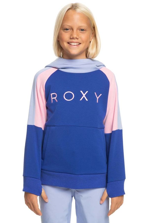 Roxy Otroški pulover Roxy LIBERTY GIRL OTLR s kapuco