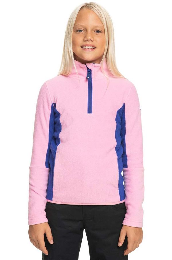 Roxy Otroški pulover Roxy SAYNA GIRL OTLR roza barva