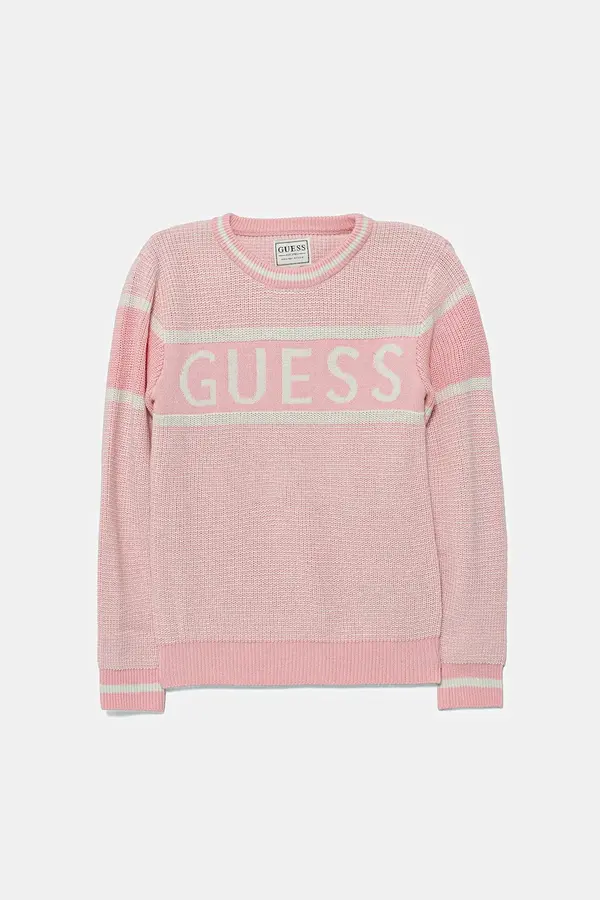 Guess Otroški pulover s primesjo volne Guess
