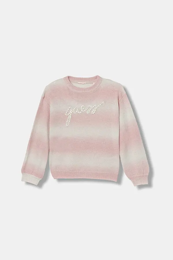 Guess Otroški pulover s primesjo volne Guess