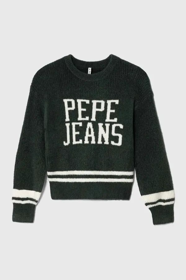 Pepe Jeans Otroški pulover s primesjo volne Pepe Jeans