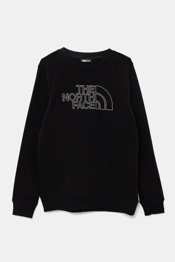 The North Face Otroški pulover The North Face DREW PEAK LIGHT CREW