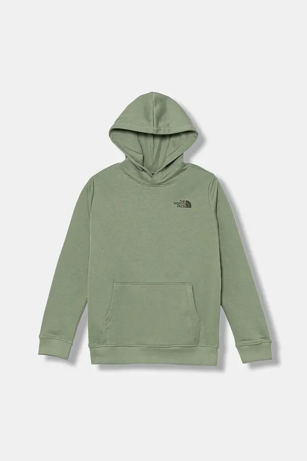 The North Face Otroški pulover The North Face TEEN BOX NSE REGULAR HOODIE