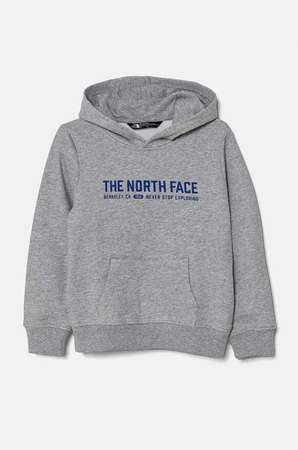The North Face Otroški pulover The North Face VARSITGRAPHIC RELAXED HOODIE