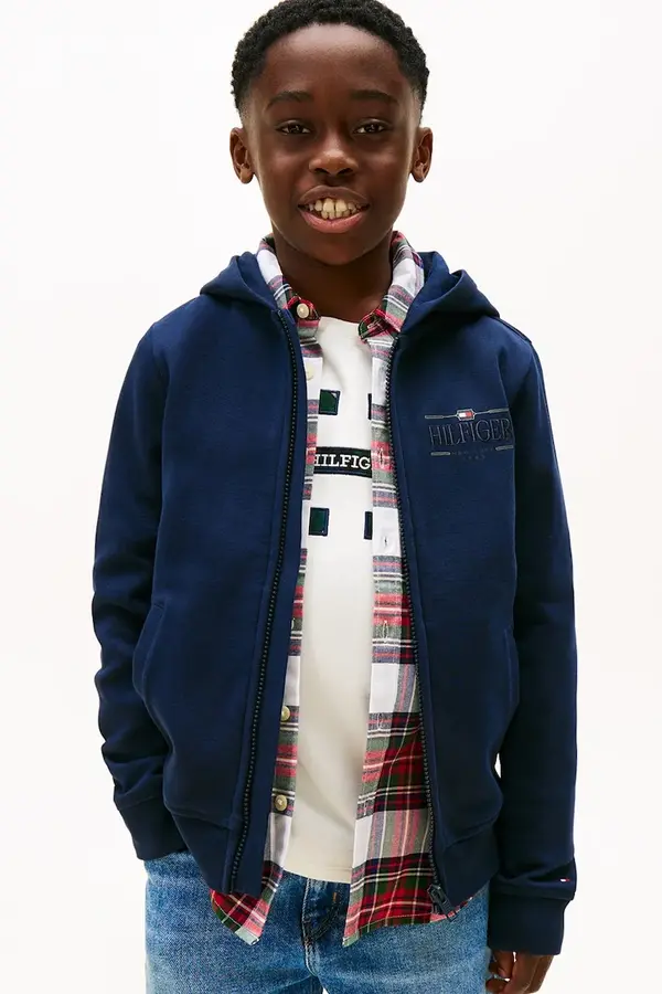 Tommy Hilfiger Otroški pulover Tommy Hilfiger