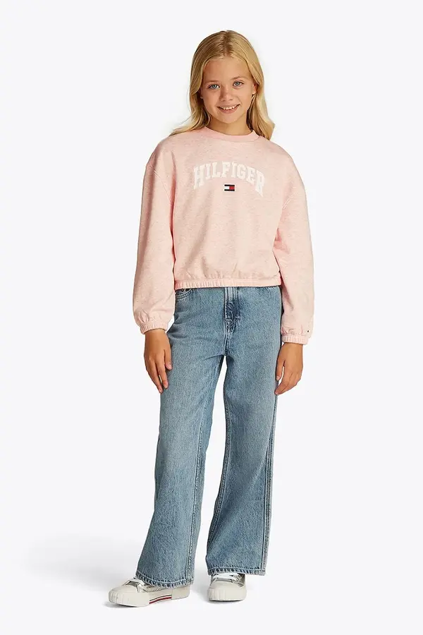 Tommy Hilfiger Otroški pulover Tommy Hilfiger