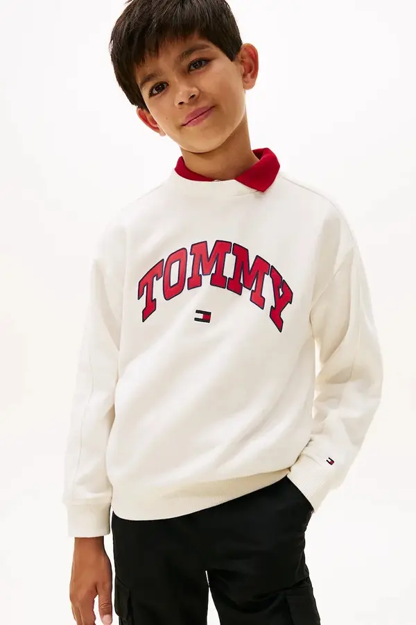 Tommy Hilfiger Otroški pulover Tommy Hilfiger