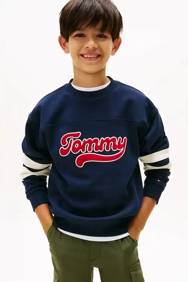 Tommy Hilfiger Otroški pulover Tommy Hilfiger