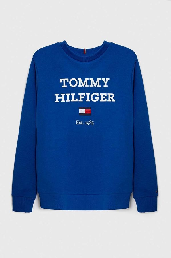 Tommy Hilfiger Otroški pulover Tommy Hilfiger