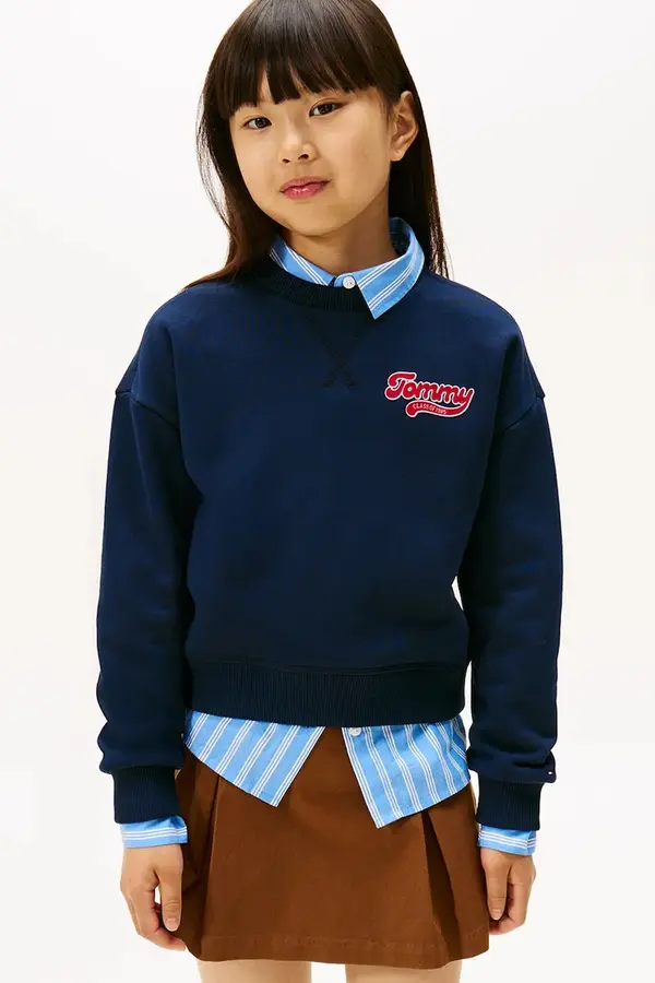 Tommy Hilfiger Otroški pulover Tommy Hilfiger