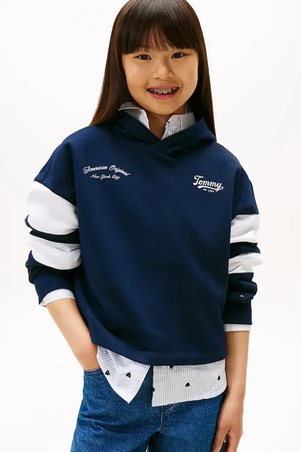 Tommy Hilfiger Otroški pulover Tommy Hilfiger