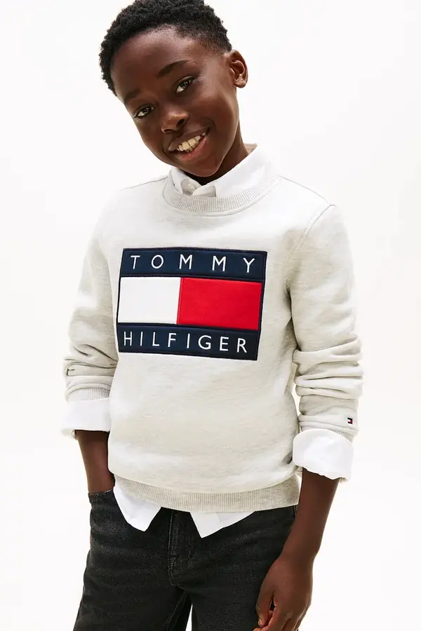 Tommy Hilfiger Otroški pulover Tommy Hilfiger