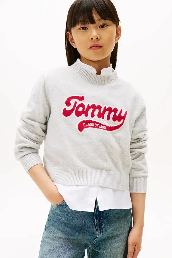 Tommy Hilfiger Otroški pulover Tommy Hilfiger