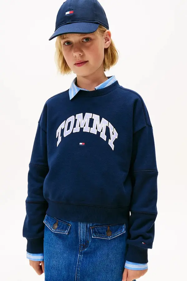 Tommy Hilfiger Otroški pulover Tommy Hilfiger