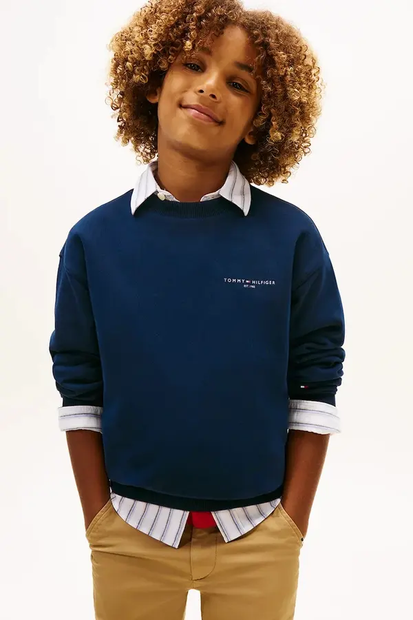 Tommy Hilfiger Otroški pulover Tommy Hilfiger