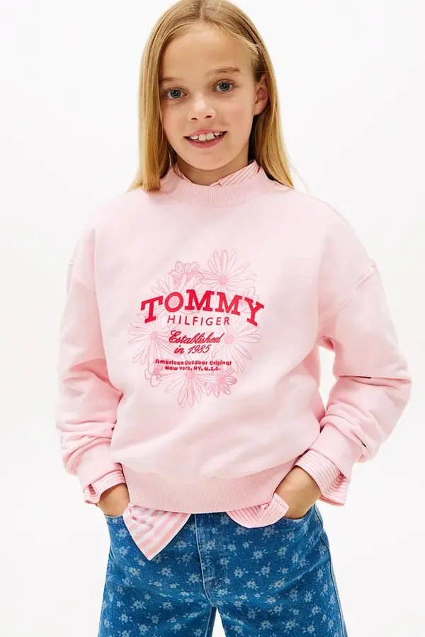 Tommy Hilfiger Otroški pulover Tommy Hilfiger