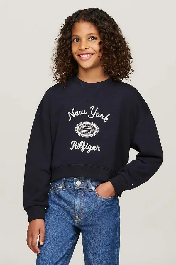 Tommy Hilfiger Otroški pulover Tommy Hilfiger