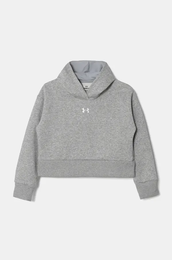 Under Armour Otroški pulover Under Armour UA Rival Fleece Crop