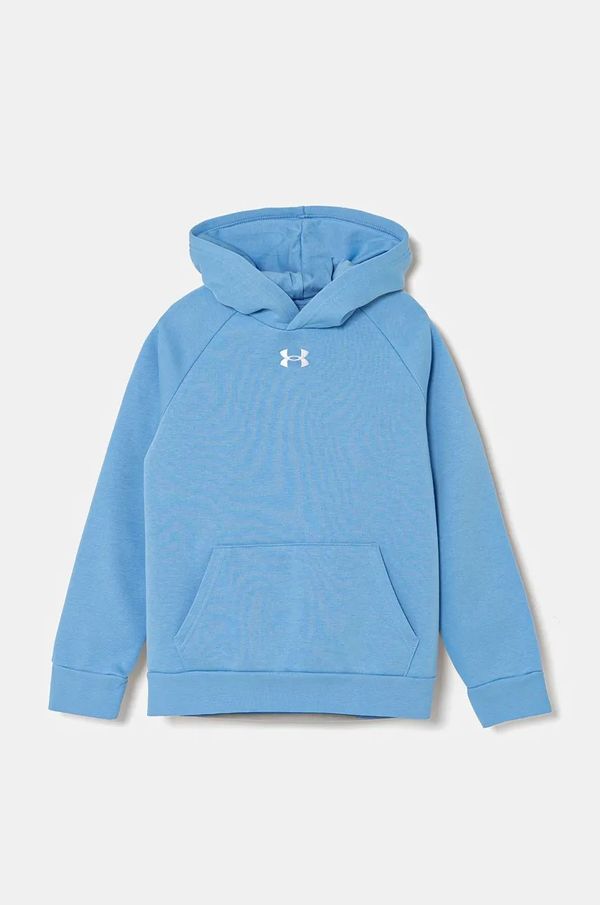 Under Armour Otroški pulover Under Armour UA Rival Fleece s kapuco