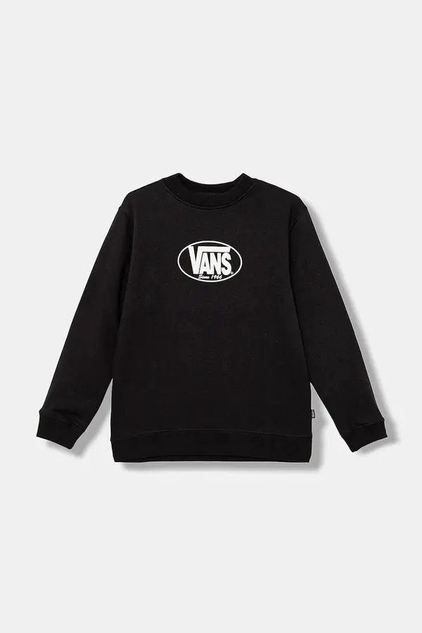 Vans Otroški pulover Vans Classic Oval Crew